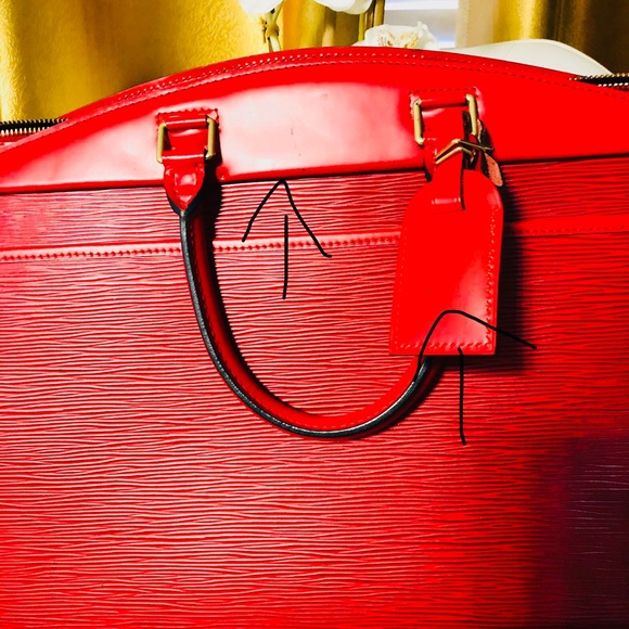 SOLD!! Large Authentic Louis Vuitton Riviera Ex - Picture 5 of 8